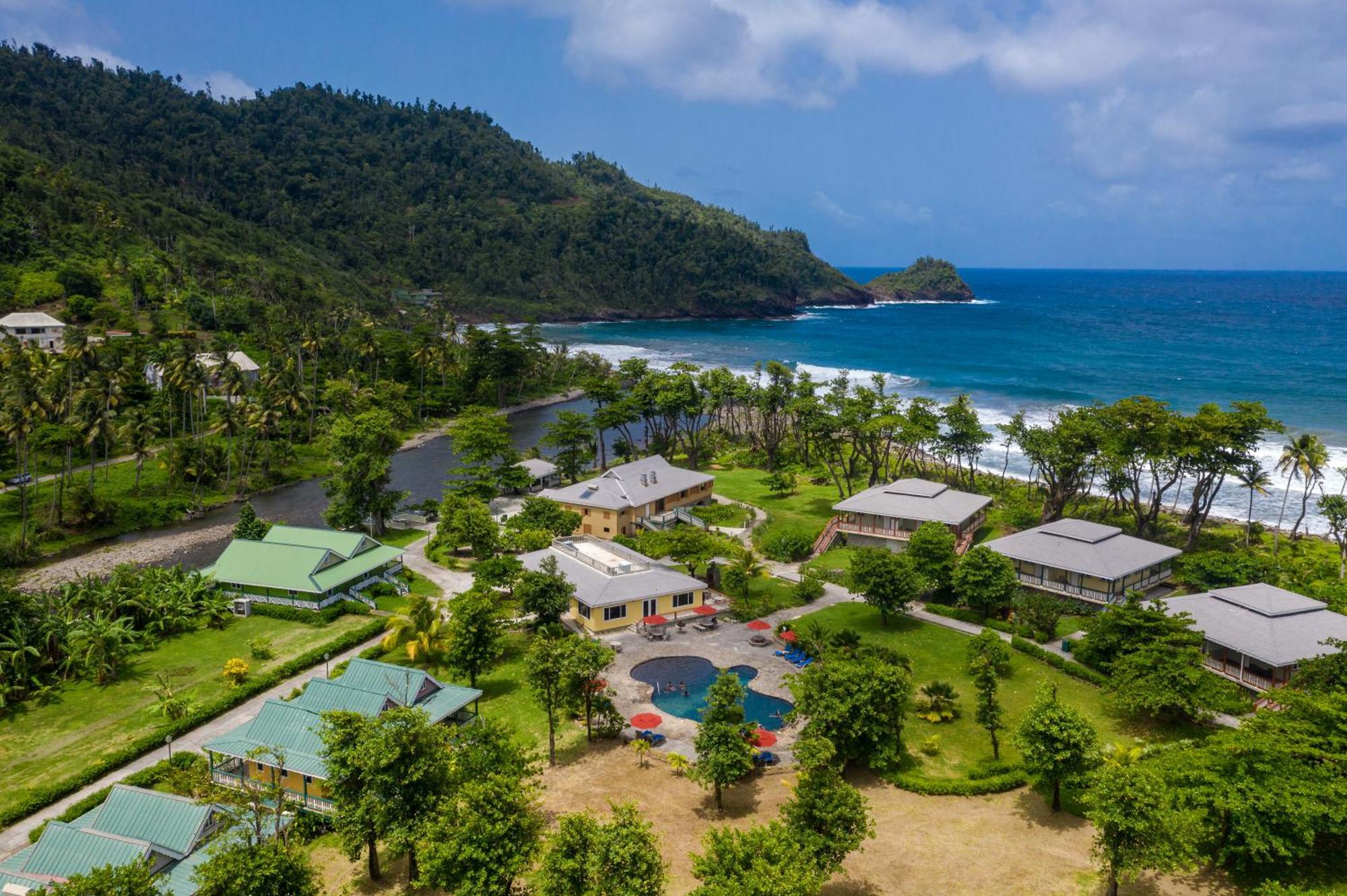 Rosalie Bay Eco Resort & Spa Ngoại thất bức ảnh